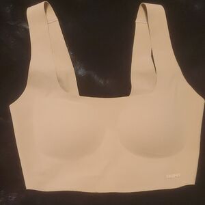 SKIMS Beige Seamless Bralette
